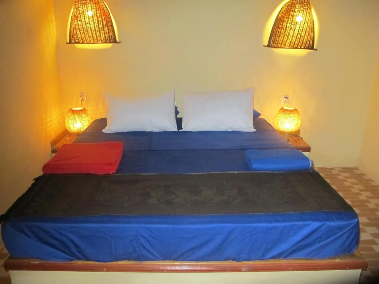 *** Hotel The Treasures'House Bungalows Sihanoukville Cambogia
