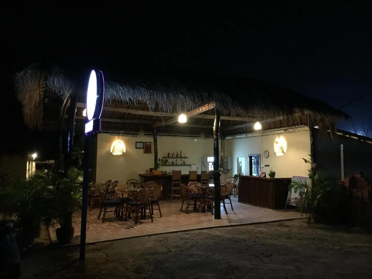*** Hotel The Treasures'House Bungalows Sihanoukville Cambogia